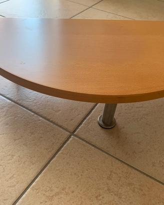 Supporto monitor Ikea alza schermo scrivania