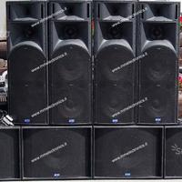 Impianto amplificazione 6.000 watt db Technologies