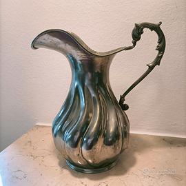 Anfora vaso in peltro