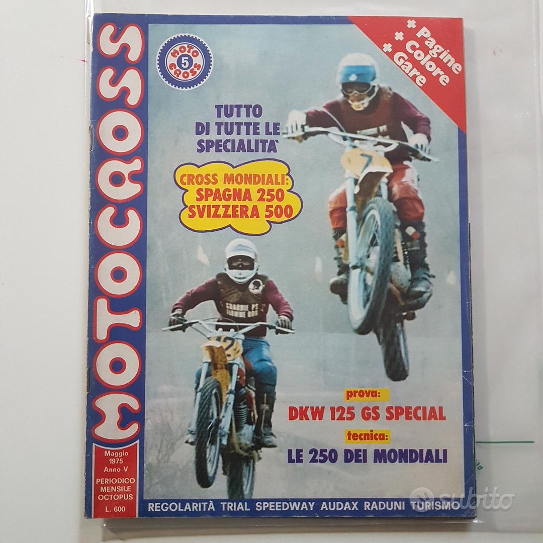 Rivista MOTOCROSS n° 5 Maggio 1975 Libri e Riviste In vendita a Mantova