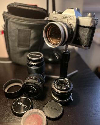 Kit fotografico Canon completo (4 obiettivi)