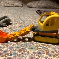 Lego Duplo Escavatore