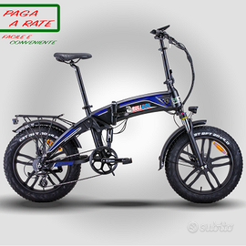Bici elettrica pieghevole Fat Bike 20”