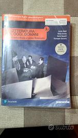 La letteratura ieri, oggi, domani. Vol. 3.1