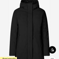 GIACCA NERA LUNGA