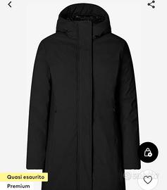 GIACCA NERA LUNGA