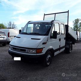 IVECO DAILY 35C120CV DOPPIA CABINA 7 POSTI RIBALTA
