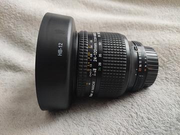 AF Nikkor 24-120mm 1:3.5-5.6 D Nikon F mount lot 7