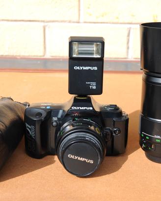 Olympus OM 101 kit power focus  ( VENDUTA )