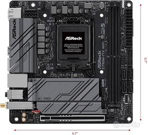 LGA1700  ASRock Z790M-ITX WiFi 