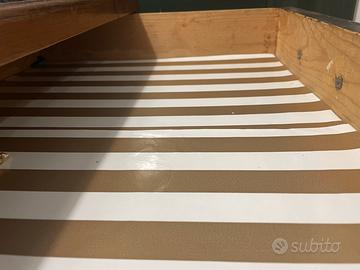 Specchiera antiquariato 50 anni massello perfetta