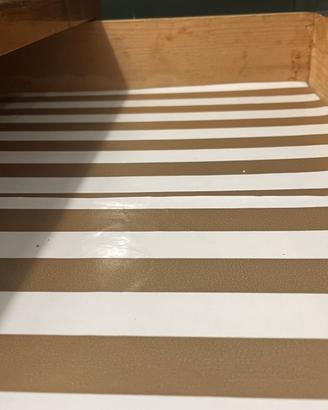 Specchiera antiquariato 50 anni massello perfetta