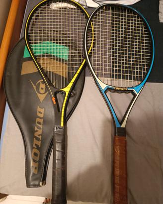 racchette da tennis vintage anni 70