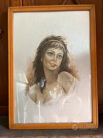 Quadro donna Tanantino