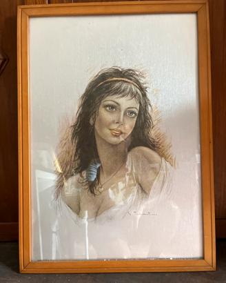 Quadro donna Tanantino