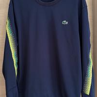 Felpa autentica Lacoste Sport