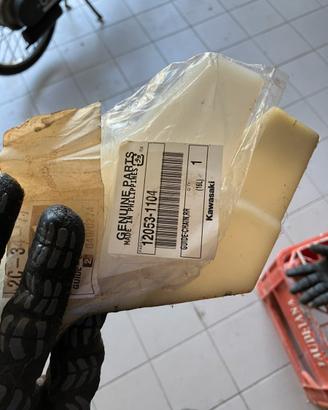 Guida catena kawasaki klr 600