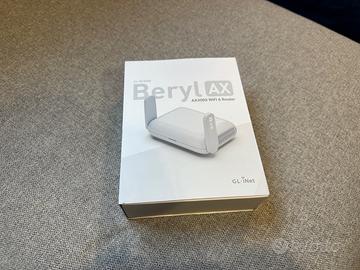 GL.iNet GL-MT3000 (Beryl AX) Router WiFi portatile