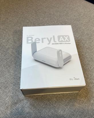 GL.iNet GL-MT3000 (Beryl AX) Router WiFi portatile