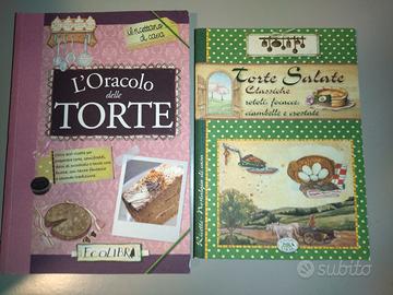 2libri Torte salate classiche-oracolo delle torte