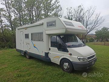 Riviera Ford transit 2004