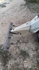 Barra per motocoltivatore