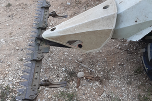 Barra per motocoltivatore