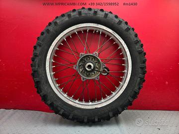 CERCHIO POSTERIORE YAMAHA WRF 450 2003 2006 WR-F 2