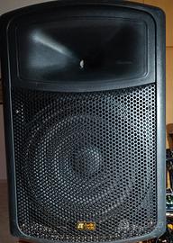 Cassa attiva Audio Tools da 800 watt 