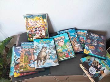 DVD PER BAMBINI CON FILM E CARTONI ANIMATI 