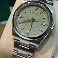 Rolex OP Nuovo 12/2025 36mm Pistacchio 126000