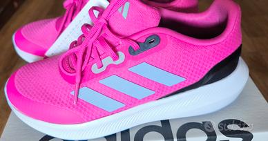 scarpe Adidas runfalcon 3.0 k nuove nr 36+2/3