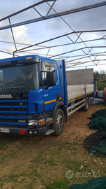 Scania p94 220cv centinato