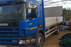 Scania p94 220cv centinato