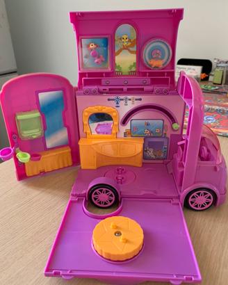 Furgone Polly Pocket “Amici animali”