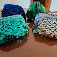 Borse uncinetto personalizzate e su commissione