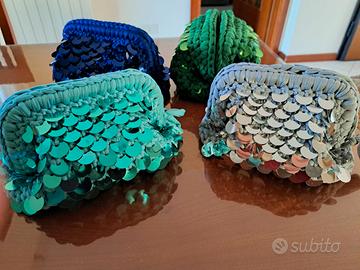 Borse uncinetto personalizzate e su commissione