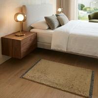 Scendi letto in pura lana artigianato 