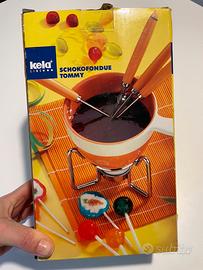 Kit fonduta di cioccolato