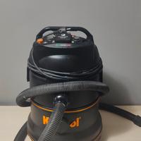 Bidone aspiratore aspirapolvere dasty 50l/s 1litri