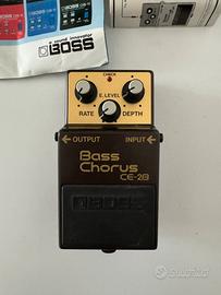 BOSS CE-2B Bass Chorus