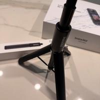 Selfie stick invisibile+treppiedi