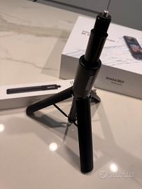Selfie stick invisibile+treppiedi
