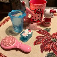 Set bagno Hello Kitty