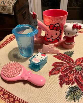 Set bagno Hello Kitty