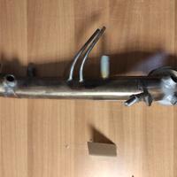 DOWNPIPE TUBO INOX DIAM.60mm ALFA ROMEO GIULIA 