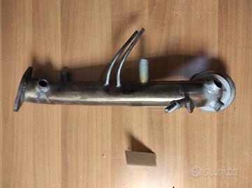 DOWNPIPE TUBO INOX DIAM.60mm ALFA ROMEO GIULIA 