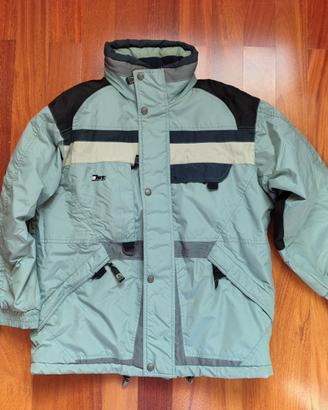Giacca da Sci - Verde acqua / Beige - Taglia 42