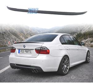SPOILER BMW E90 LOOK M3 CARBONIO
