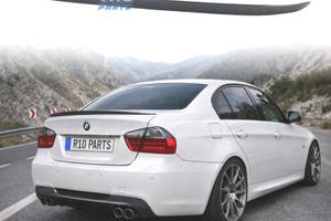 SPOILER BMW E90 LOOK M3 CARBONIO